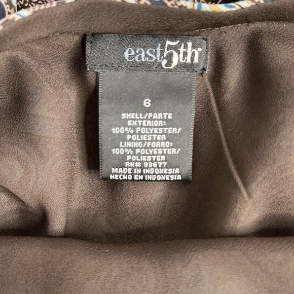 Long midi flowy lined - Picture 4 of 4